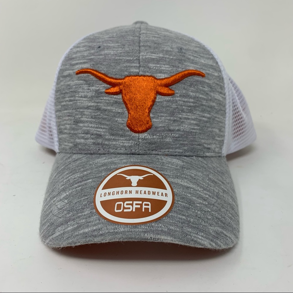 Texas Longhorns mesh snapback hat - NWT